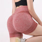 Women’s High Waist Yoga Workout Shorts
