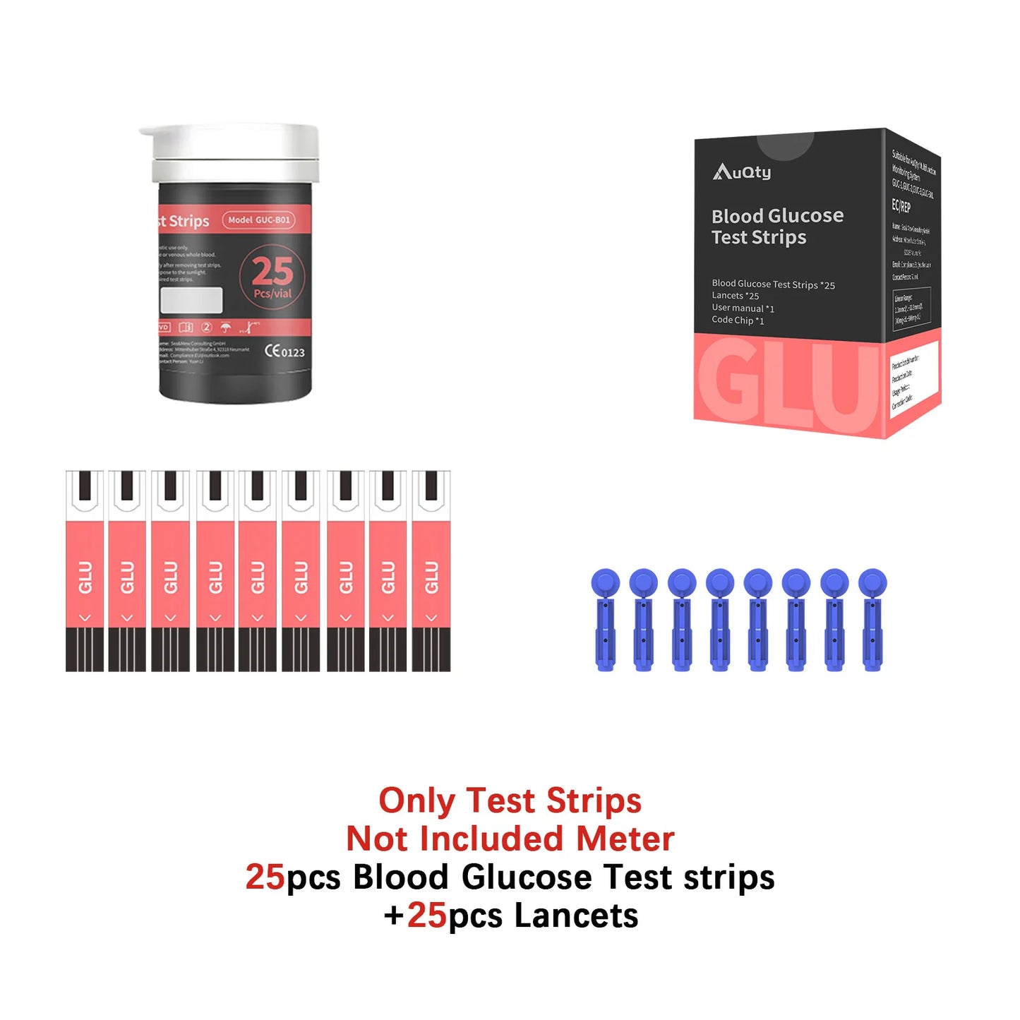 3-in-1 Cholesterol, Uric Acid & Glucose Meter