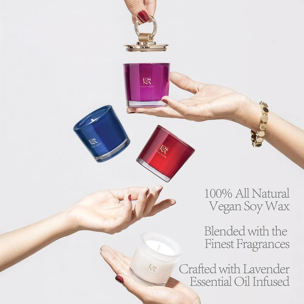 Aromatherapy Votive Candle Gift Set