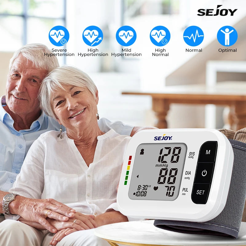 SEJOY Digital Wrist BP Monitor
