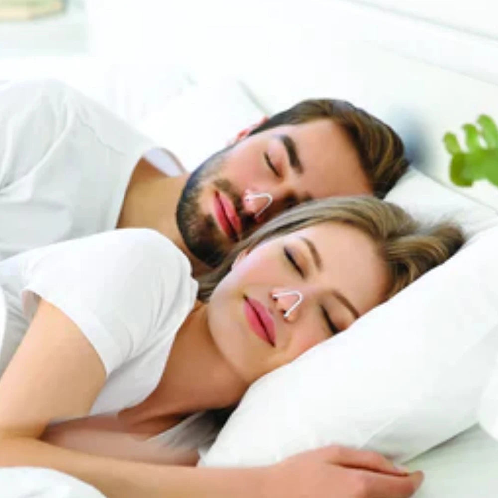 Silicone Nasal Dilator – Anti-Snoring Nose Clip for Better Sleep