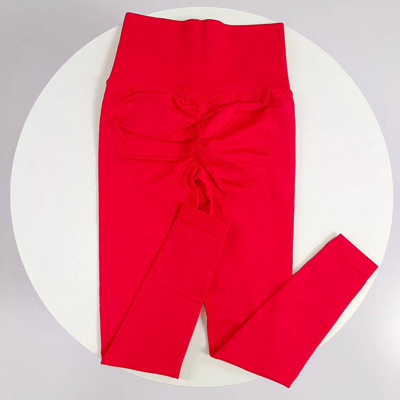 High Waist Seamless Yoga Leggings