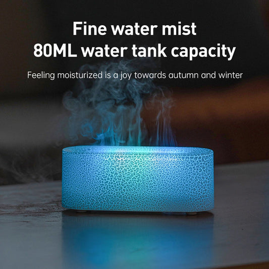 USB Flame Essential Oil Diffuser