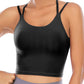 Women’s Padded Sports Bra Workout Crop Top