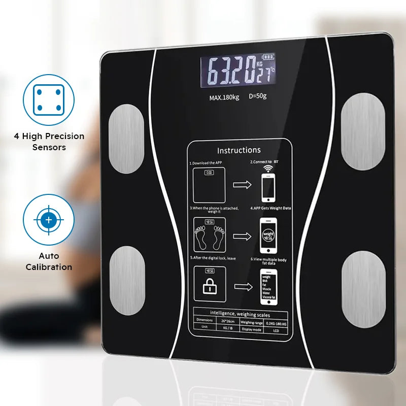 Smart Digital Body Fat Scale