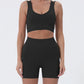 Women’s 2-Piece Summer Crop Top & Shorts Set