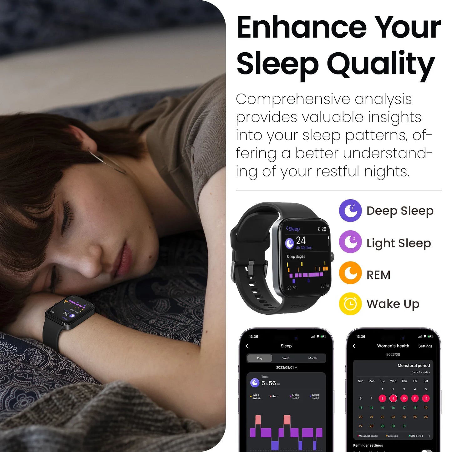 TOZO S4 Smartwatch