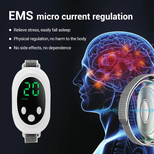 Microcurrent Sleep Aid Wristband