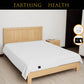 Silver Fiber Grounding Bedsheet with Earthing Cord
