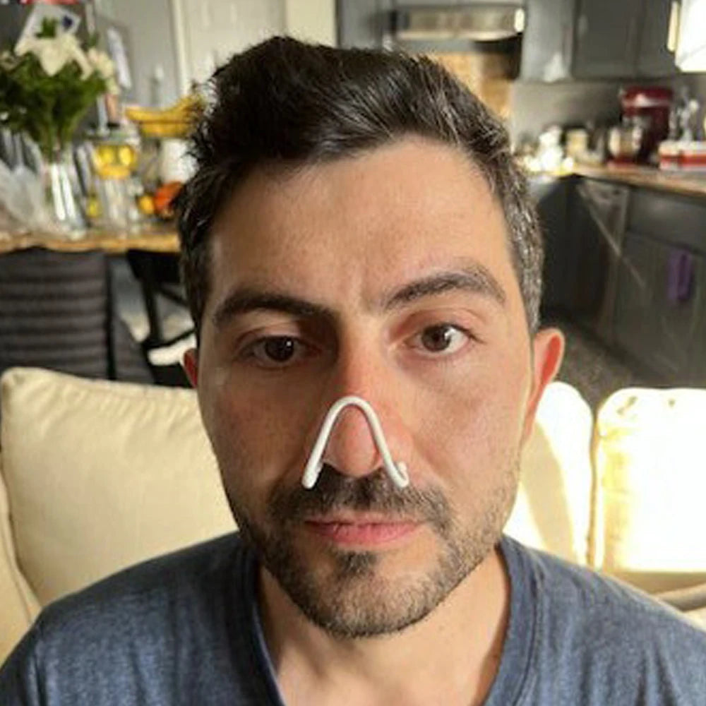 Silicone Nasal Dilator – Anti-Snoring Nose Clip for Better Sleep