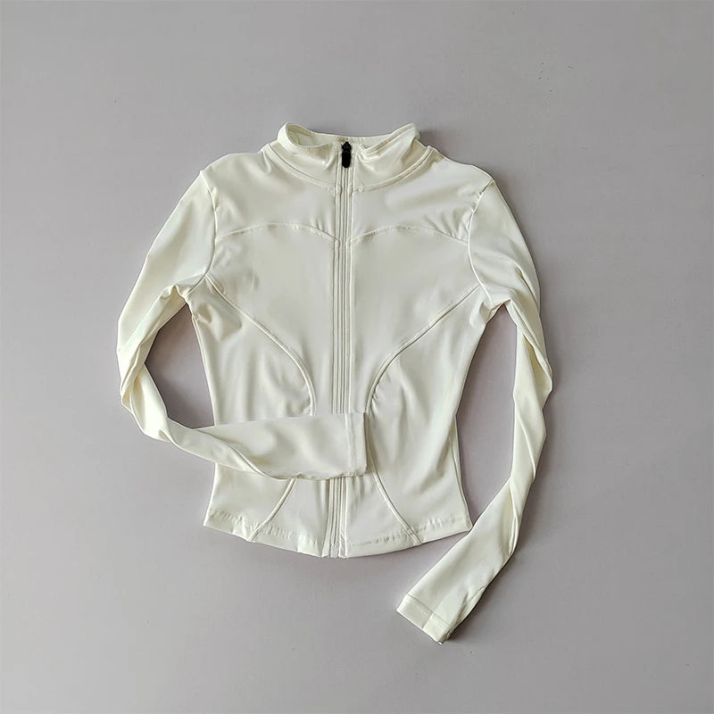 Women’s Quick-Dry Slim Fit Sports Jacket