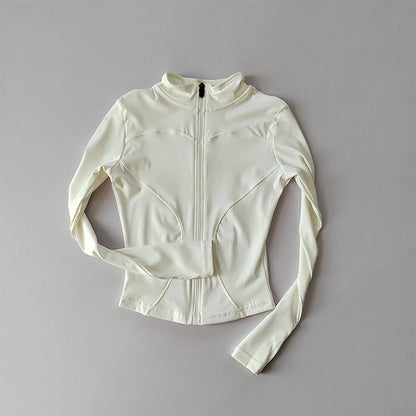 Women’s Quick-Dry Slim Fit Sports Jacket