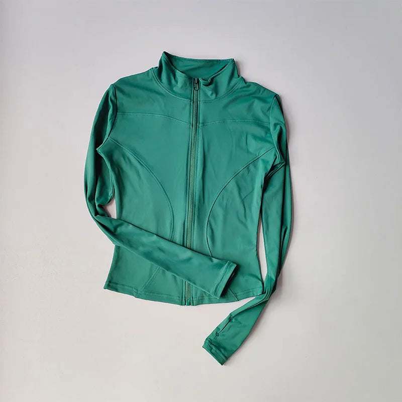 Women’s Quick-Dry Slim Fit Sports Jacket