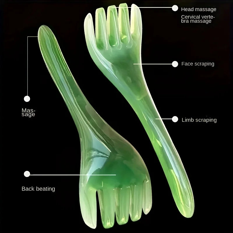 4PCS Five-Claw Head Massager Comb