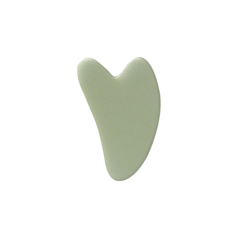 Resin Facial Massage Roller & Gua Sha Tool set