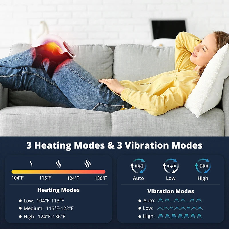 Medcursor Heated Knee Massager
