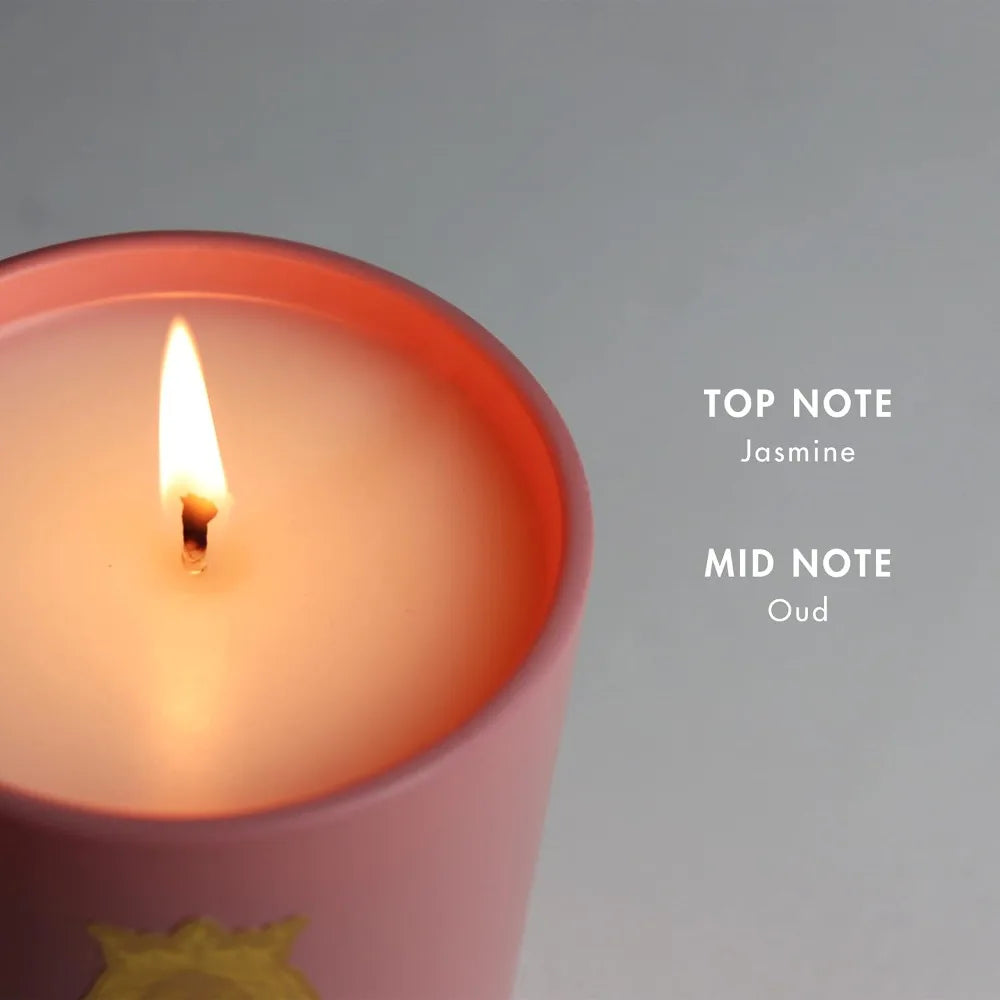Saint of Fearless Women Aromatherapy Candle