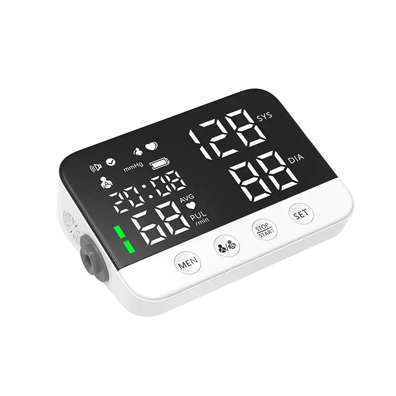 Rechargeable Digital Arm Blood Pressure Monitor