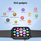 Baolubao 1.85" Smart Watch – Fitness Tracker with Bluetooth Call