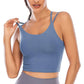 Women’s Padded Sports Bra Workout Crop Top
