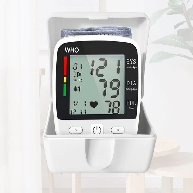 Digital Wrist Blood Pressure Monitor