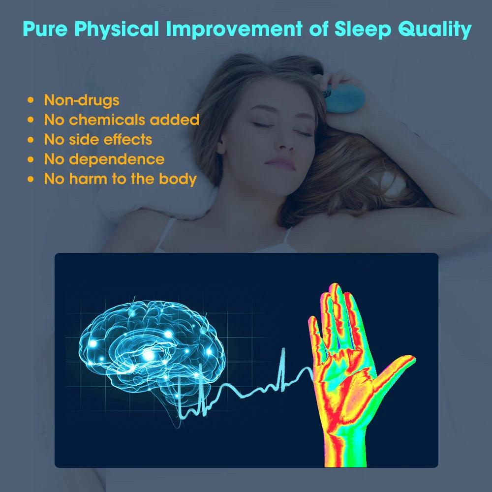 Microcurrent Sleep Aid Device