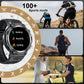 LIGE Flashlight Smartwatch – Outdoor Sports Watch with BP Monitor & BT Call