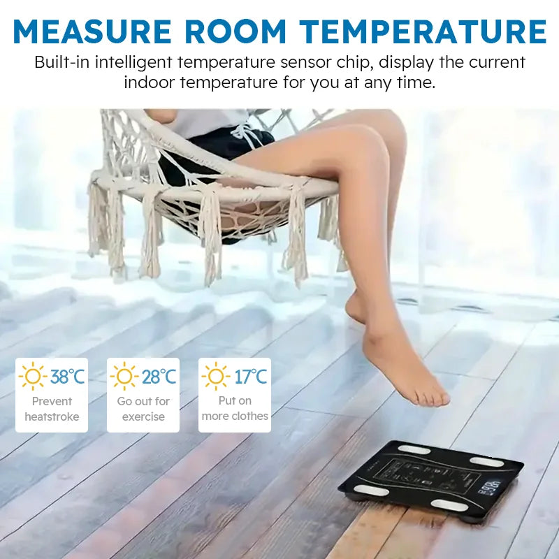 Smart Digital Body Fat Scale