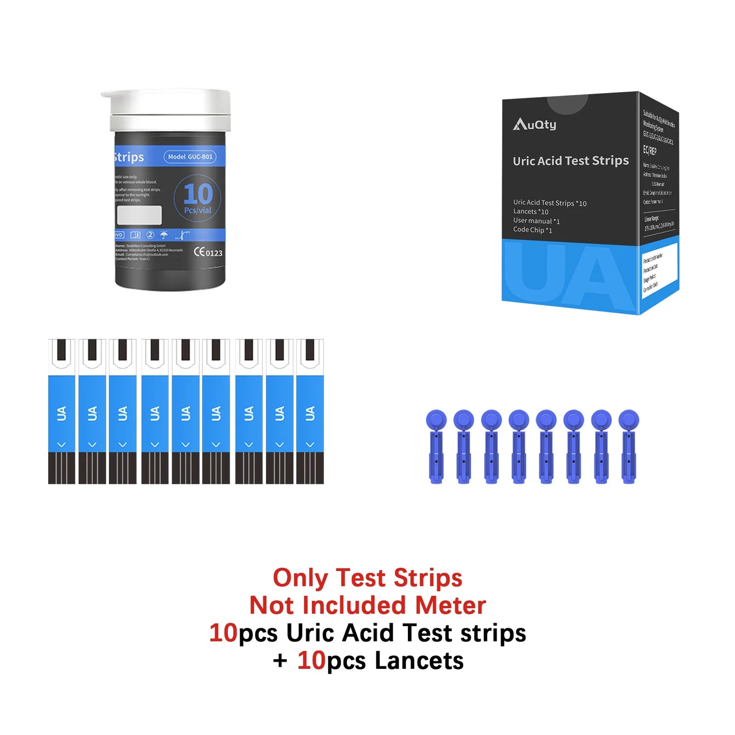 3-in-1 Cholesterol, Uric Acid & Glucose Meter