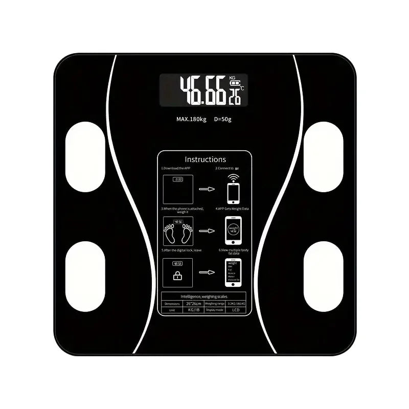 Smart Digital Body Fat Scale