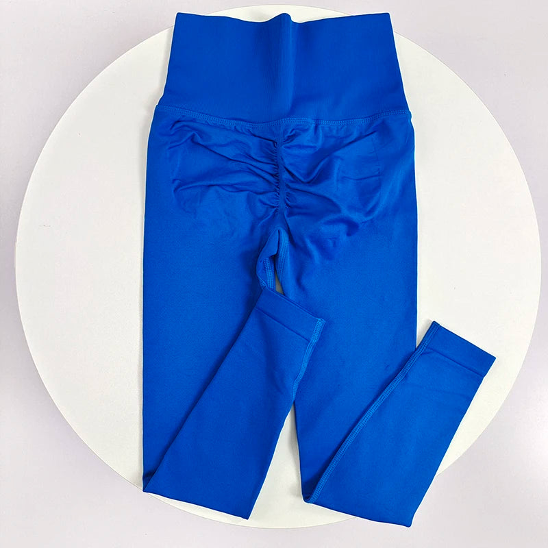 High Waist Seamless Yoga Leggings