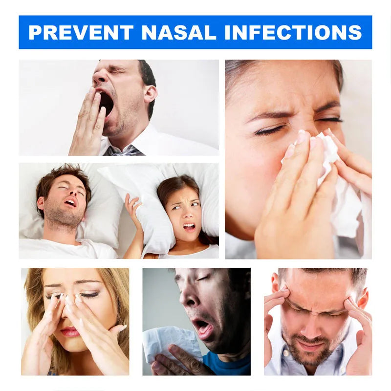 Silicone Nasal Dilator – Anti-Snoring Nose Clip for Better Sleep