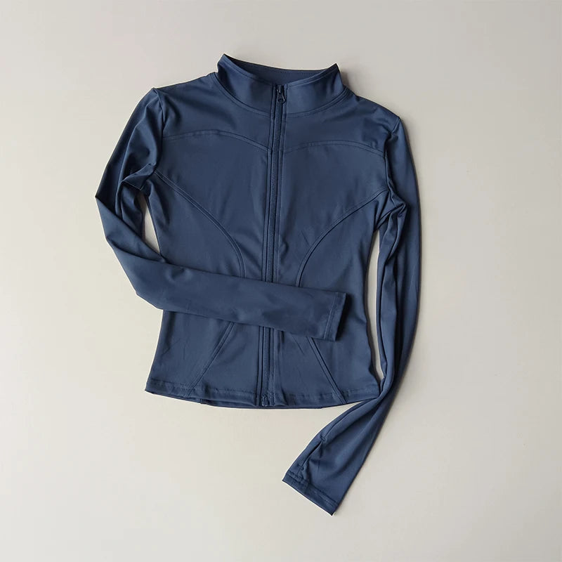 Women’s Quick-Dry Slim Fit Sports Jacket
