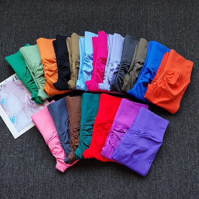 High Waist Seamless Yoga Leggings