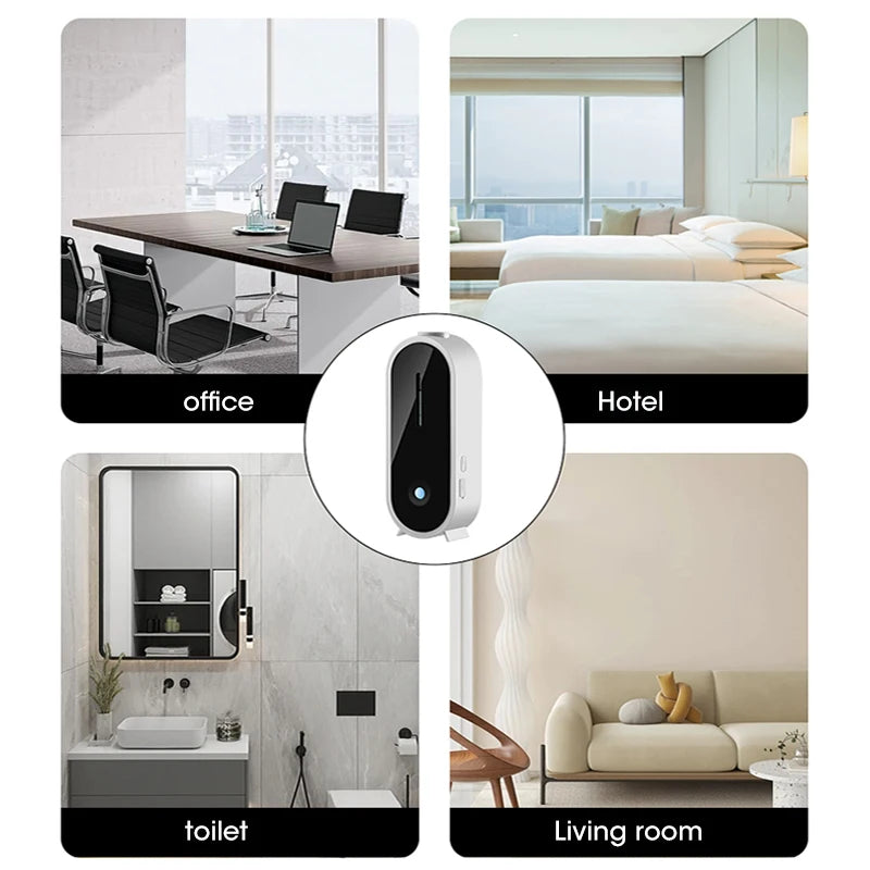 Portable Ultrasonic Aromatherapy Diffuser