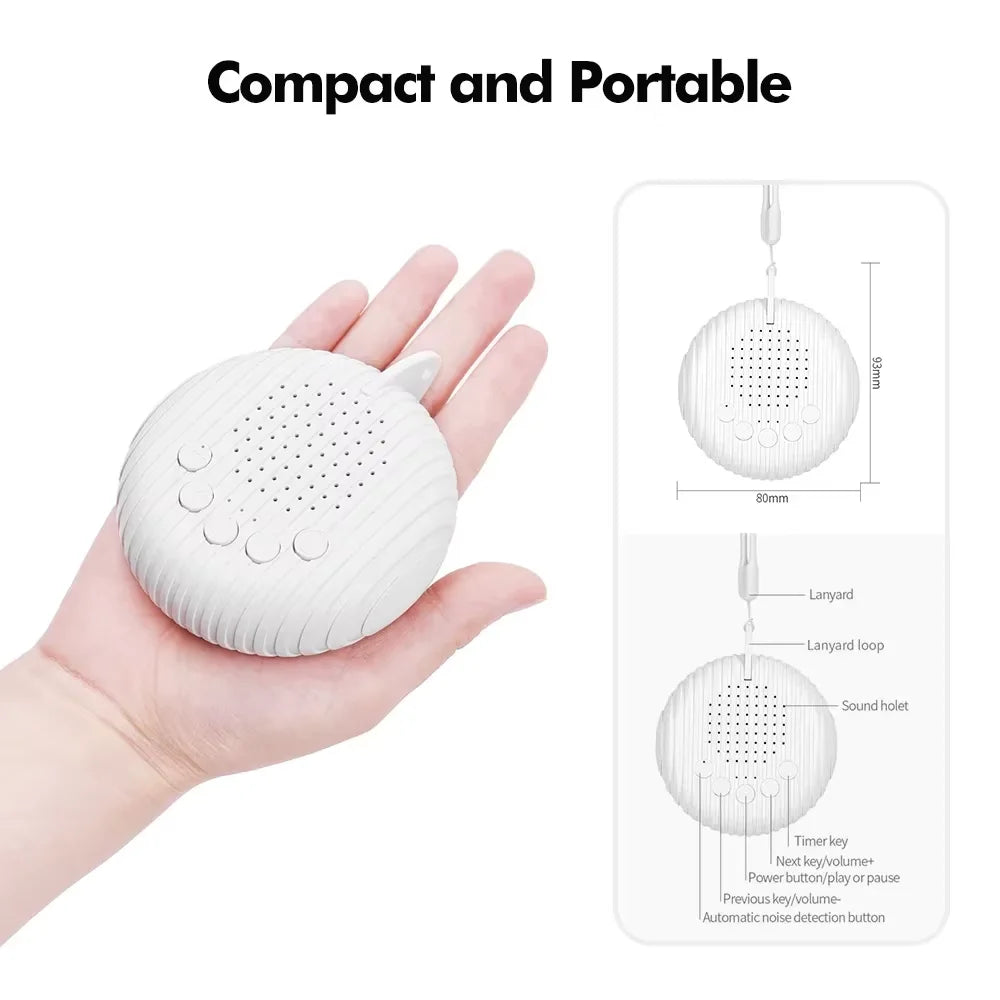 Portable White Noise Sleep Machine