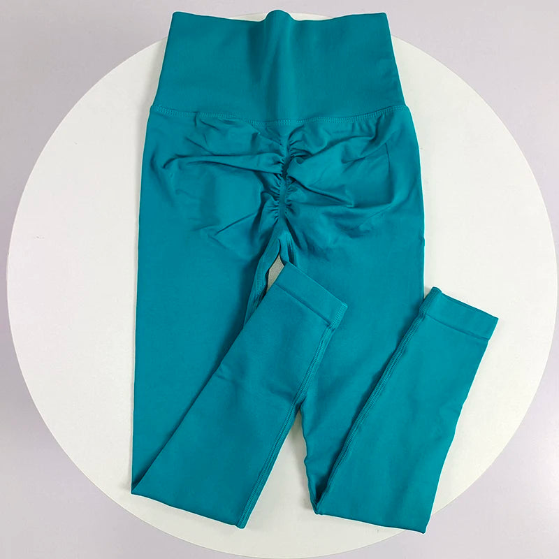 High Waist Seamless Yoga Leggings