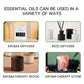 500ML Essential Oil Diffuser – Electric Air Freshener & Purifier