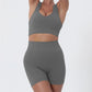 Women’s 2-Piece Summer Crop Top & Shorts Set