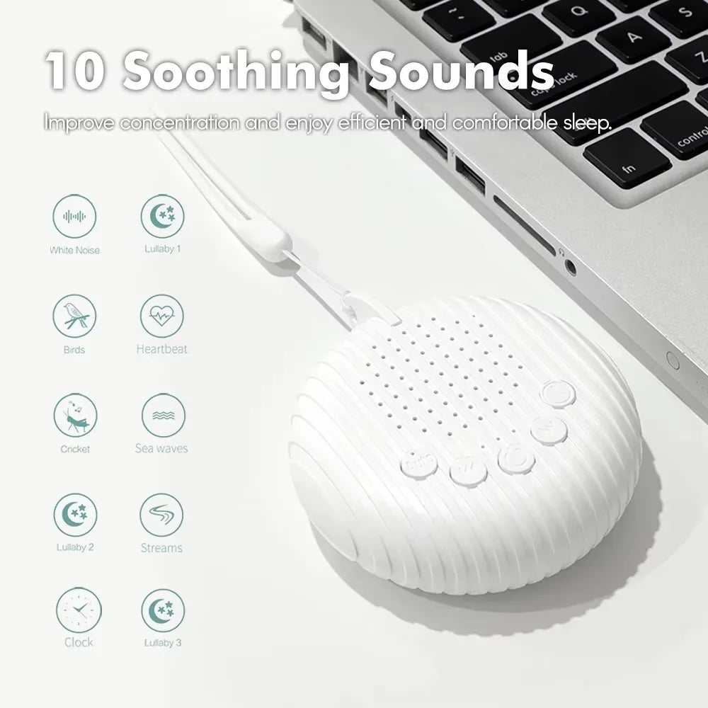Portable White Noise Sleep Machine
