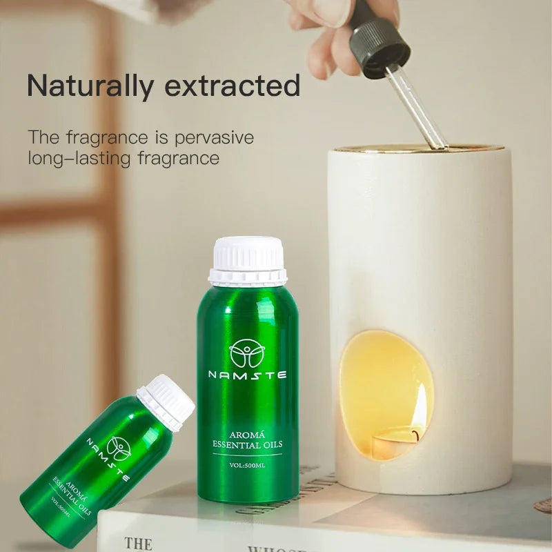 500ML Essential Oil Diffuser – Electric Air Freshener & Purifier