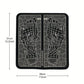 Foldable Electric Foot & Neck Massager with Remote