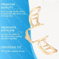 Snore Stopper Nose Clip – Silicone Nasal Dilator for Snoring Relief