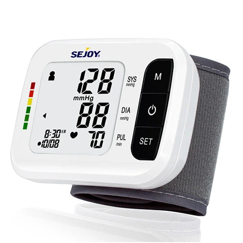 SEJOY Digital Wrist BP Monitor
