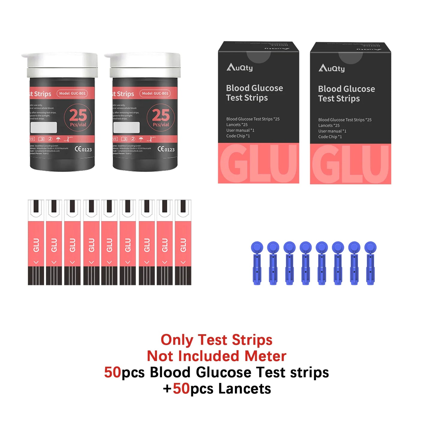 3-in-1 Cholesterol, Uric Acid & Glucose Meter