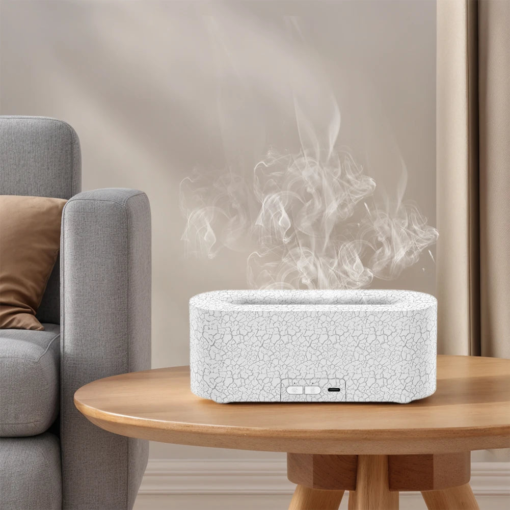 USB Flame Essential Oil Diffuser