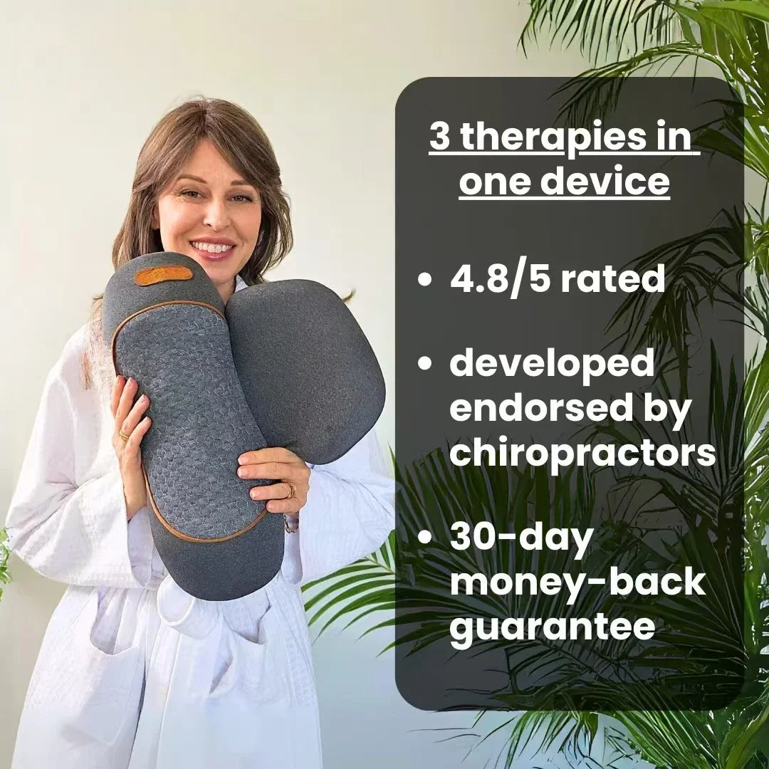 Okayso 3-in-1 Neck Massager Pillow