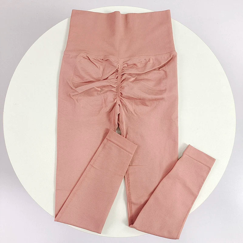 High Waist Seamless Yoga Leggings