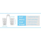 4PCS Anti-Snoring Nasal Dilator for Better Breathing