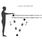 Rubber Fascia Massage Ball for Muscle Relief